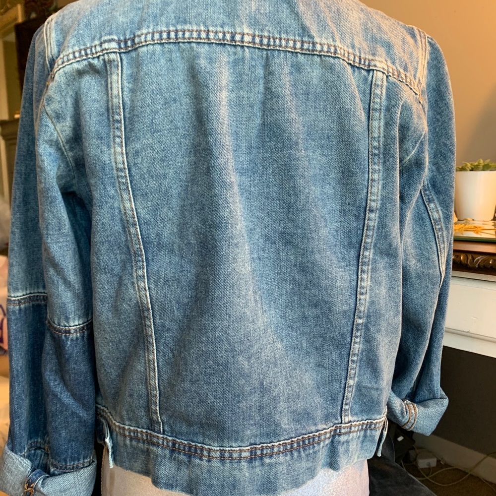 Free People Jean Jacket - Picture 3 of 16